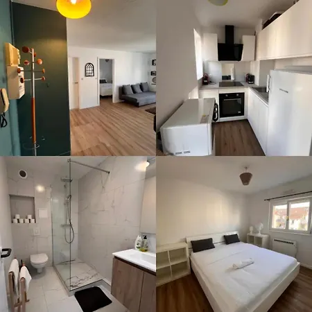 Διαμέρισμα Cosy Rent Neudorf Menagerie Tv - Wifi