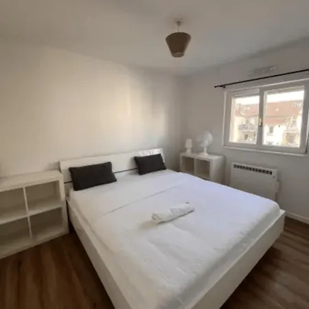 Cosy Rent Neudorf Menagerie Tv - Wifi 아파트 스트라스부르