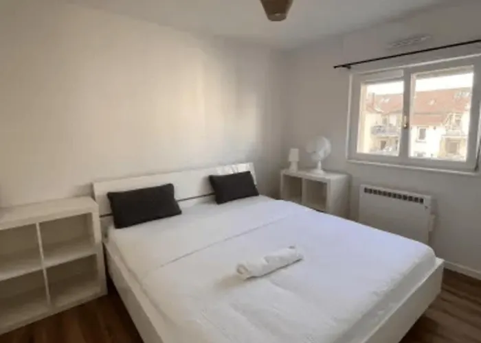 Cosy Rent Neudorf Menagerie Tv - Wifi Apartment Strasbourg