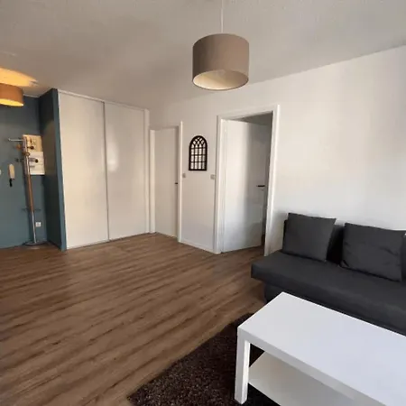 Apartamento Cosy Rent Neudorf Menagerie Tv - Wifi Estrasburgo