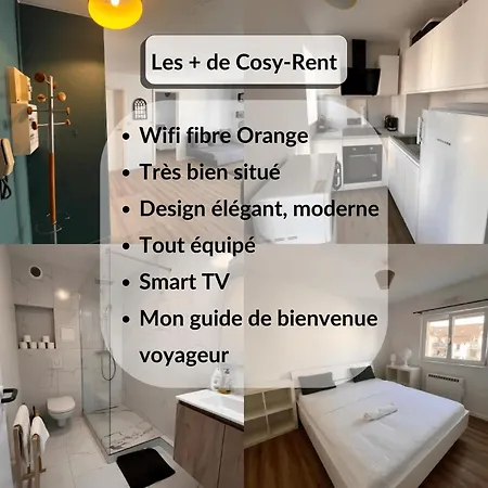 Cosy Rent Neudorf Menagerie Tv - Wifi Straatsburg