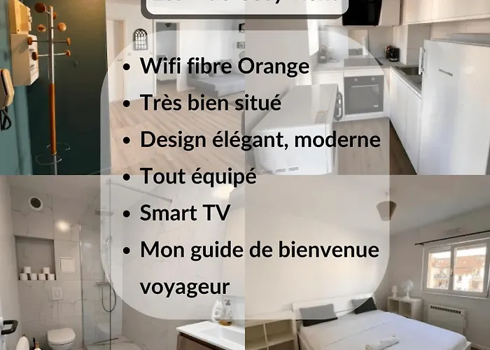 Cosy Rent Neudorf Menagerie Tv - Wifi Straßburg